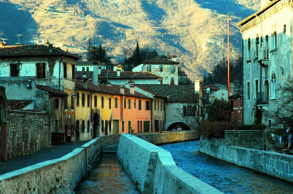 فيتوريو فينيتو Castrum Di Serravalle المظهر الخارجي الصورة