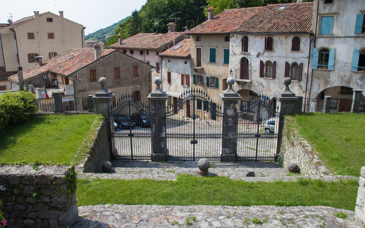فيتوريو فينيتو Castrum Di Serravalle المظهر الخارجي الصورة